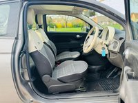 USED 2018 18 FIAT 500 1.2 Lounge Hatchback 3dr Petrol Manual Euro 6 (s/s) (69 bhp) LEATHER+PANROOF+SENSORS+ULEZ
