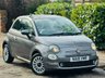 USED 2018 18 FIAT 500 1.2 Lounge Hatchback 3dr Petrol Manual Euro 6 (s/s) (69 bhp) LEATHER+PANROOF+SENSORS+ULEZ