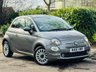USED 2018 18 FIAT 500 1.2 Lounge Hatchback 3dr Petrol Manual Euro 6 (s/s) (69 bhp) LEATHER+PANROOF+SENSORS+ULEZ