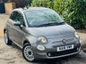USED 2018 18 FIAT 500 1.2 Lounge Hatchback 3dr Petrol Manual Euro 6 (s/s) (69 bhp) LEATHER+PANROOF+SENSORS+ULEZ