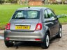 USED 2018 18 FIAT 500 1.2 Lounge Hatchback 3dr Petrol Manual Euro 6 (s/s) (69 bhp) LEATHER+PANROOF+SENSORS+ULEZ