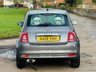 USED 2018 18 FIAT 500 1.2 Lounge Hatchback 3dr Petrol Manual Euro 6 (s/s) (69 bhp) LEATHER+PANROOF+SENSORS+ULEZ
