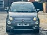USED 2018 18 FIAT 500 1.2 Lounge Hatchback 3dr Petrol Manual Euro 6 (s/s) (69 bhp) LEATHER+PANROOF+SENSORS+ULEZ