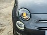 USED 2018 18 FIAT 500 1.2 Lounge Hatchback 3dr Petrol Manual Euro 6 (s/s) (69 bhp) LEATHER+PANROOF+SENSORS+ULEZ