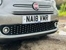 USED 2018 18 FIAT 500 1.2 Lounge Hatchback 3dr Petrol Manual Euro 6 (s/s) (69 bhp) LEATHER+PANROOF+SENSORS+ULEZ