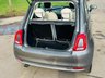 USED 2018 18 FIAT 500 1.2 Lounge Hatchback 3dr Petrol Manual Euro 6 (s/s) (69 bhp) LEATHER+PANROOF+SENSORS+ULEZ
