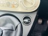 USED 2018 18 FIAT 500 1.2 Lounge Hatchback 3dr Petrol Manual Euro 6 (s/s) (69 bhp) LEATHER+PANROOF+SENSORS+ULEZ