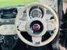 USED 2018 18 FIAT 500 1.2 Lounge Hatchback 3dr Petrol Manual Euro 6 (s/s) (69 bhp) LEATHER+PANROOF+SENSORS+ULEZ