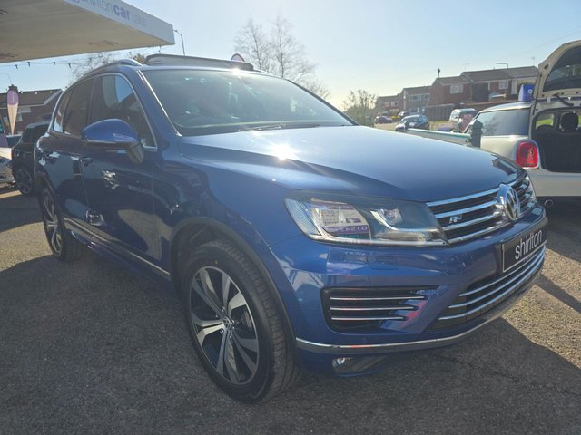 View our VOLKSWAGEN TOUAREG
