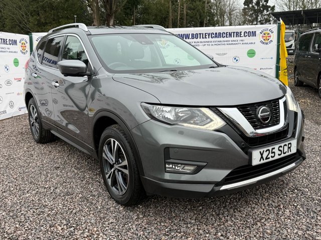 View our NISSAN X-TRAIL