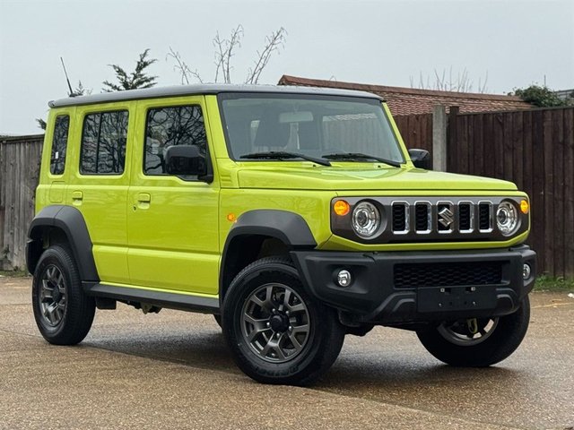 View our SUZUKI JIMNY