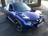 USED 2018 68 NISSAN JUKE 1.6 Bose Personal Edition SUV 5dr Petrol Manual Euro 6 (112 ps) 40000 MILES FSH, BOSE EDITION, SAT NAV, REAR CAMERA