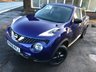 USED 2018 68 NISSAN JUKE 1.6 Bose Personal Edition SUV 5dr Petrol Manual Euro 6 (112 ps) 40000 MILES FSH, BOSE EDITION, SAT NAV, REAR CAMERA