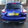 USED 2018 68 NISSAN JUKE 1.6 Bose Personal Edition SUV 5dr Petrol Manual Euro 6 (112 ps) 40000 MILES FSH, BOSE EDITION, SAT NAV, REAR CAMERA