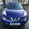 USED 2018 68 NISSAN JUKE 1.6 Bose Personal Edition SUV 5dr Petrol Manual Euro 6 (112 ps) 40000 MILES FSH, BOSE EDITION, SAT NAV, REAR CAMERA