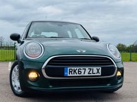 USED 2017 67 MINI HATCH 1.2 One Hatchback 5dr Petrol Manual Euro 6 (s/s) (102 ps) LOW MILES+AIRCON+ULEZ