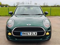 USED 2017 67 MINI HATCH 1.2 One Hatchback 5dr Petrol Manual Euro 6 (s/s) (102 ps) LOW MILES+AIRCON+ULEZ