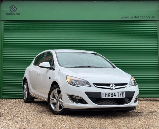 2015 VAUXHALL ASTRA 1.4 16v SRi Hatchback 5dr Petrol Manual Euro 5 (100 ps) - Photo 3