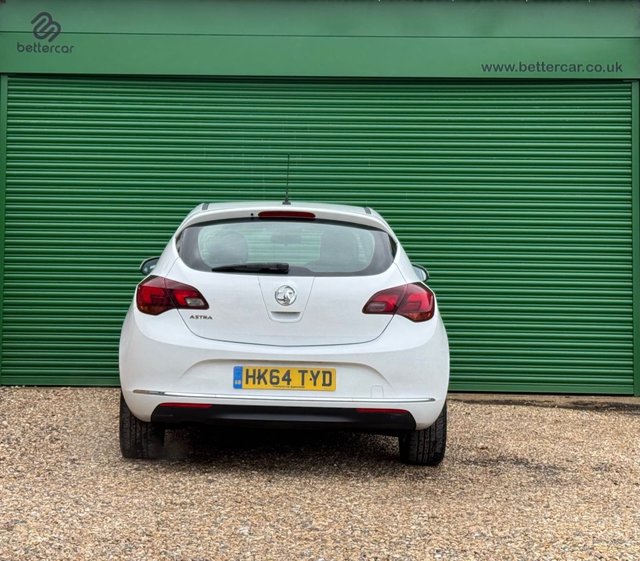 2015 VAUXHALL ASTRA 1.4 16v SRi Hatchback 5dr Petrol Manual Euro 5 (100 ps) - Photo 6
