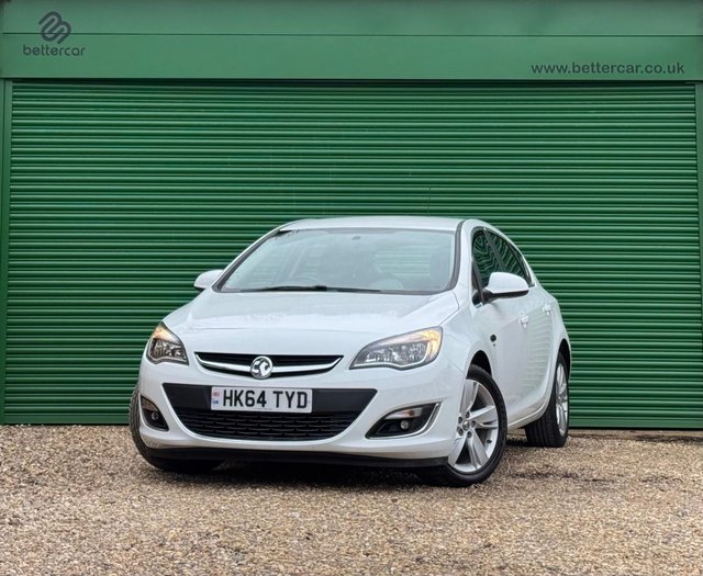 2015 VAUXHALL ASTRA 1.4 16v SRi Hatchback 5dr Petrol Manual Euro 5 (100 ps)