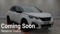 USED 2017 17 PEUGEOT 3008 1.2 PureTech GT Line SUV 5dr Petrol EAT Euro 6 (s/s) (130 ps) LEATHER+SAT NAV+SENSORS+ULEZ