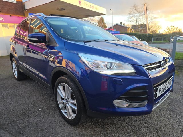 View our FORD KUGA