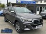 USED 2019 19 TOYOTA HILUX 2.4 D-4D Invincible X Pickup Double Cab 4dr Diesel Auto 4WD Euro 6 (TSS, 3.5t) (150 ps) 