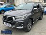 USED 2019 19 TOYOTA HILUX 2.4 D-4D Invincible X Pickup Double Cab 4dr Diesel Auto 4WD Euro 6 (TSS, 3.5t) (150 ps) 