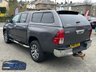 USED 2019 19 TOYOTA HILUX 2.4 D-4D Invincible X Pickup Double Cab 4dr Diesel Auto 4WD Euro 6 (TSS, 3.5t) (150 ps) 