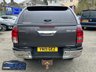 USED 2019 19 TOYOTA HILUX 2.4 D-4D Invincible X Pickup Double Cab 4dr Diesel Auto 4WD Euro 6 (TSS, 3.5t) (150 ps) 