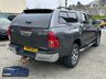 USED 2019 19 TOYOTA HILUX 2.4 D-4D Invincible X Pickup Double Cab 4dr Diesel Auto 4WD Euro 6 (TSS, 3.5t) (150 ps) 