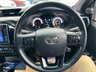 USED 2019 19 TOYOTA HILUX 2.4 D-4D Invincible X Pickup Double Cab 4dr Diesel Auto 4WD Euro 6 (TSS, 3.5t) (150 ps) 