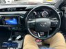 USED 2019 19 TOYOTA HILUX 2.4 D-4D Invincible X Pickup Double Cab 4dr Diesel Auto 4WD Euro 6 (TSS, 3.5t) (150 ps) 
