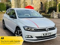 USED 2018 18 VOLKSWAGEN POLO 1.0 TSI beats Hatchback 5dr Petrol Manual Euro 6 (s/s) (95 ps) LOW MILES+LEATHER+ALLOYS+ULEZ