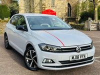 USED 2018 18 VOLKSWAGEN POLO 1.0 TSI beats Hatchback 5dr Petrol Manual Euro 6 (s/s) (95 ps) LOW MILES+LEATHER+ALLOYS+ULEZ