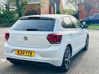 USED 2018 18 VOLKSWAGEN POLO 1.0 TSI beats Hatchback 5dr Petrol Manual Euro 6 (s/s) (95 ps) LOW MILES+LEATHER+ALLOYS+ULEZ