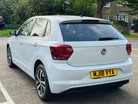 USED 2018 18 VOLKSWAGEN POLO 1.0 TSI beats Hatchback 5dr Petrol Manual Euro 6 (s/s) (95 ps) LOW MILES+LEATHER+ALLOYS+ULEZ