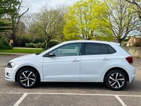USED 2018 18 VOLKSWAGEN POLO 1.0 TSI beats Hatchback 5dr Petrol Manual Euro 6 (s/s) (95 ps) LOW MILES+LEATHER+ALLOYS+ULEZ