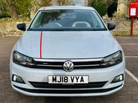 USED 2018 18 VOLKSWAGEN POLO 1.0 TSI beats Hatchback 5dr Petrol Manual Euro 6 (s/s) (95 ps) LOW MILES+LEATHER+ALLOYS+ULEZ