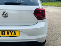 USED 2018 18 VOLKSWAGEN POLO 1.0 TSI beats Hatchback 5dr Petrol Manual Euro 6 (s/s) (95 ps) LOW MILES+LEATHER+ALLOYS+ULEZ