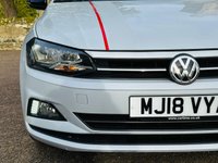 USED 2018 18 VOLKSWAGEN POLO 1.0 TSI beats Hatchback 5dr Petrol Manual Euro 6 (s/s) (95 ps) LOW MILES+LEATHER+ALLOYS+ULEZ