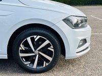 USED 2018 18 VOLKSWAGEN POLO 1.0 TSI beats Hatchback 5dr Petrol Manual Euro 6 (s/s) (95 ps) LOW MILES+LEATHER+ALLOYS+ULEZ