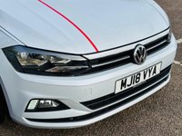 USED 2018 18 VOLKSWAGEN POLO 1.0 TSI beats Hatchback 5dr Petrol Manual Euro 6 (s/s) (95 ps) LOW MILES+LEATHER+ALLOYS+ULEZ