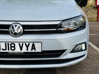 USED 2018 18 VOLKSWAGEN POLO 1.0 TSI beats Hatchback 5dr Petrol Manual Euro 6 (s/s) (95 ps) LOW MILES+LEATHER+ALLOYS+ULEZ