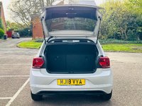 USED 2018 18 VOLKSWAGEN POLO 1.0 TSI beats Hatchback 5dr Petrol Manual Euro 6 (s/s) (95 ps) LOW MILES+LEATHER+ALLOYS+ULEZ