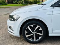 USED 2018 18 VOLKSWAGEN POLO 1.0 TSI beats Hatchback 5dr Petrol Manual Euro 6 (s/s) (95 ps) LOW MILES+LEATHER+ALLOYS+ULEZ