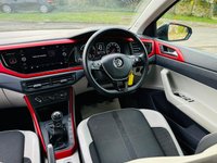 USED 2018 18 VOLKSWAGEN POLO 1.0 TSI beats Hatchback 5dr Petrol Manual Euro 6 (s/s) (95 ps) LOW MILES+LEATHER+ALLOYS+ULEZ