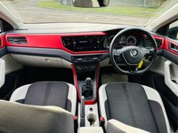 USED 2018 18 VOLKSWAGEN POLO 1.0 TSI beats Hatchback 5dr Petrol Manual Euro 6 (s/s) (95 ps) LOW MILES+LEATHER+ALLOYS+ULEZ