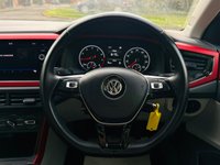 USED 2018 18 VOLKSWAGEN POLO 1.0 TSI beats Hatchback 5dr Petrol Manual Euro 6 (s/s) (95 ps) LOW MILES+LEATHER+ALLOYS+ULEZ