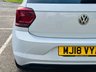 USED 2018 18 VOLKSWAGEN POLO 1.0 TSI beats Hatchback 5dr Petrol Manual Euro 6 (s/s) (95 ps) LOW MILES+LEATHER+ALLOYS+ULEZ